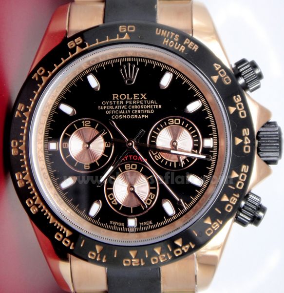 SS/ ROSE GOLD COSMOGRAPH ROLEX DAYTONA WATCH SS/ ROSE GOLD COSMOGRAPH ROLEX DAYTONA WATCH